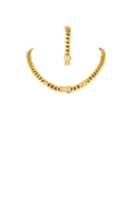 Choker & bracelet set