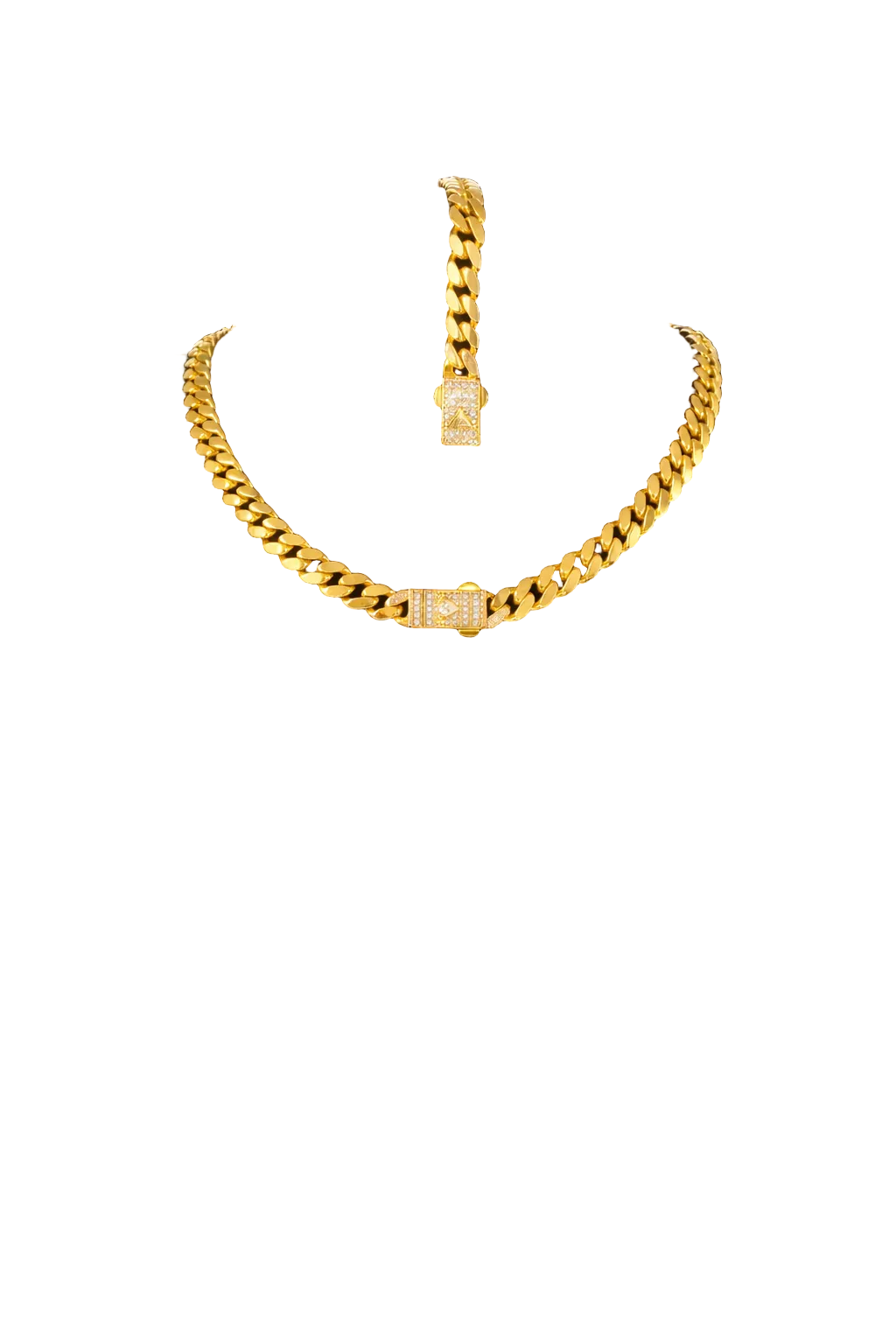 Choker & bracelet set