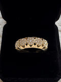 Anillos en piedras moissanite
