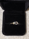 Anillos en piedras moissanite