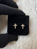 Aretes en piedras moissanite