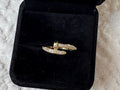 Anillos en piedras moissanite